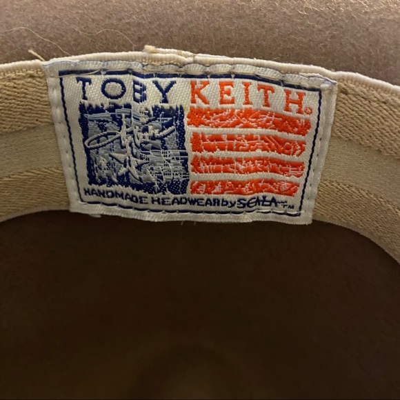 ❤️ NEW Toby Keith Handmade Cowgirl Hat - Picture 10 of 16